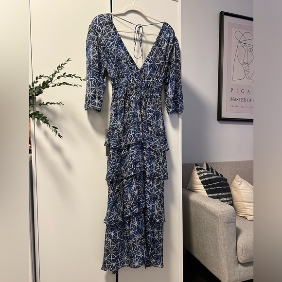 Maje Midi Dress - Picture 5 of 6